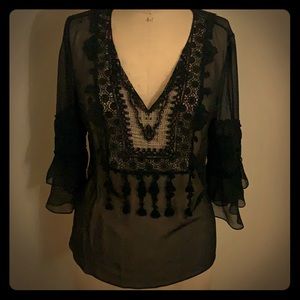 Elie Tahari blouse